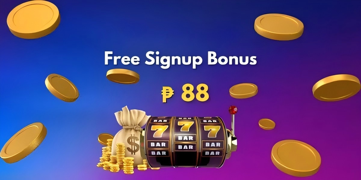 Nino game welcome banner with bonus coins and slot reel art